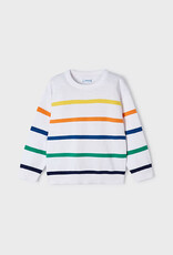 Mayoral Rainbow Stripes Jumper
