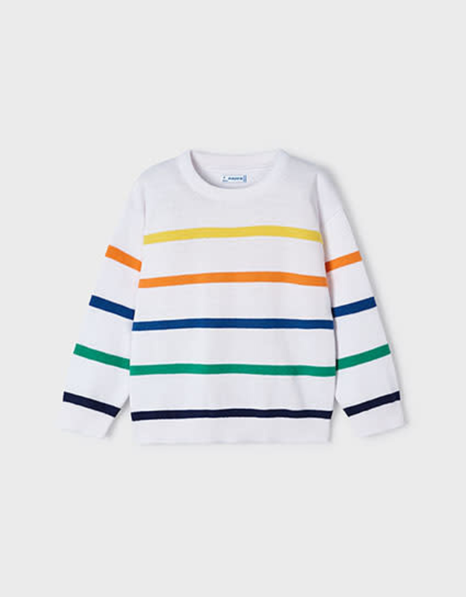 Mayoral Rainbow Stripes Jumper