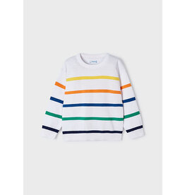 Mayoral Rainbow Stripes Jumper