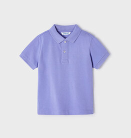 Mayoral Lilac Basic Toddler Polo