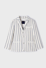 Mayoral Stone Striped Jacket