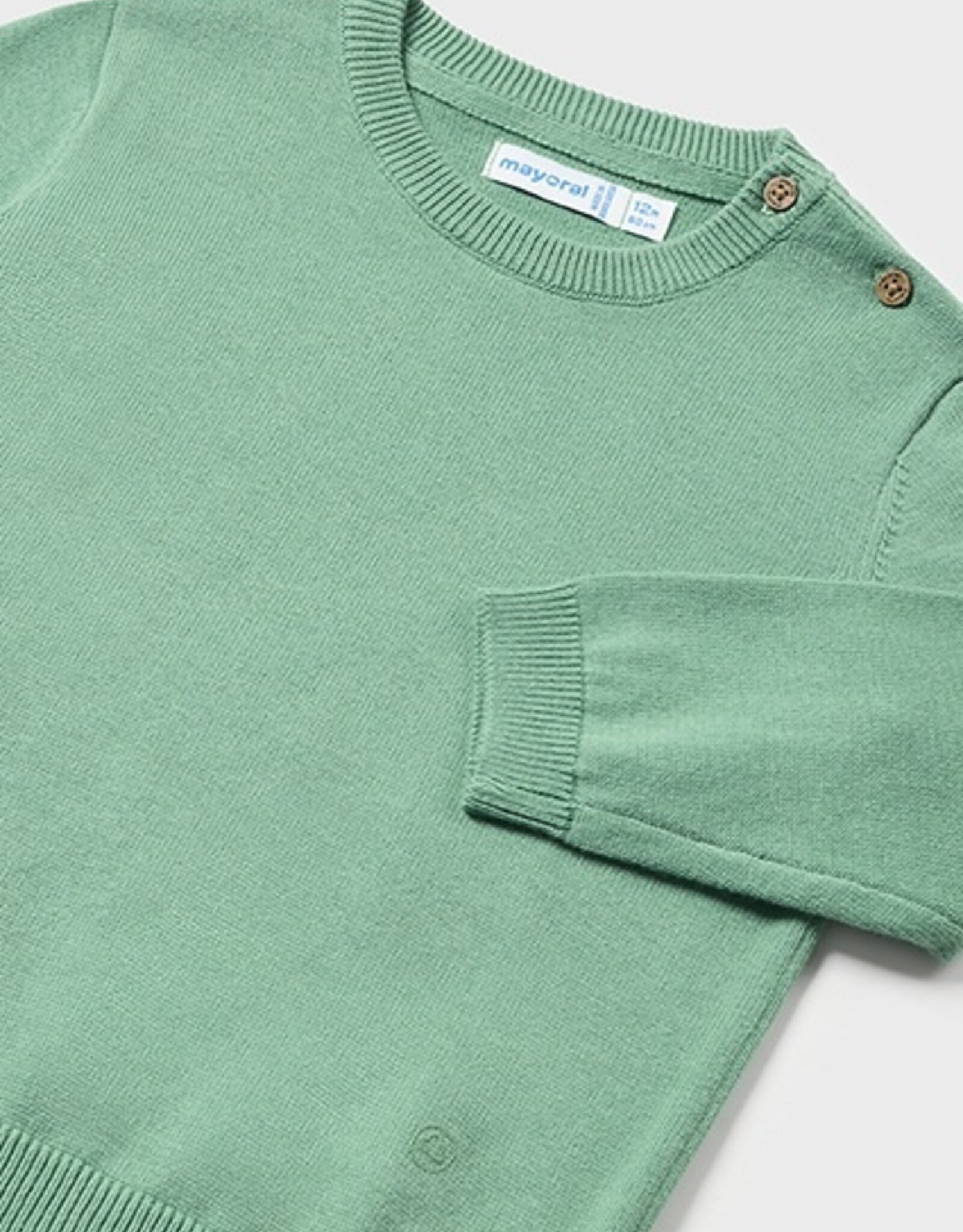 Mayoral Eucalyptus Cotton Jumper