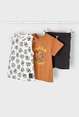 Mayoral Paprika 3 pc Woof Knit Set