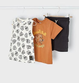 Mayoral Paprika 3 pc Woof Knit Set