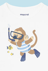 Mayoral White Scuba Tank Top