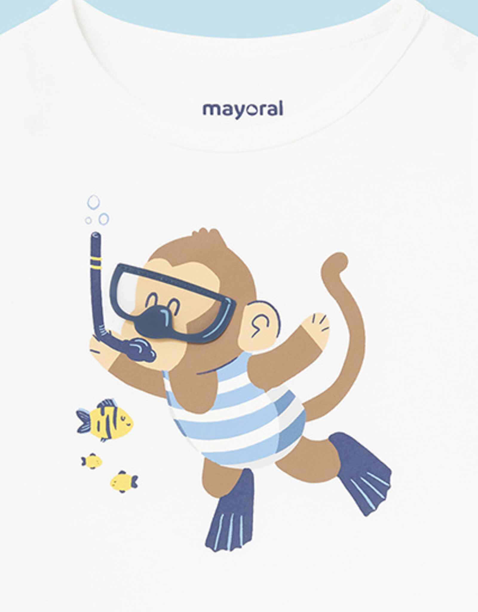 Mayoral White Scuba Tank Top