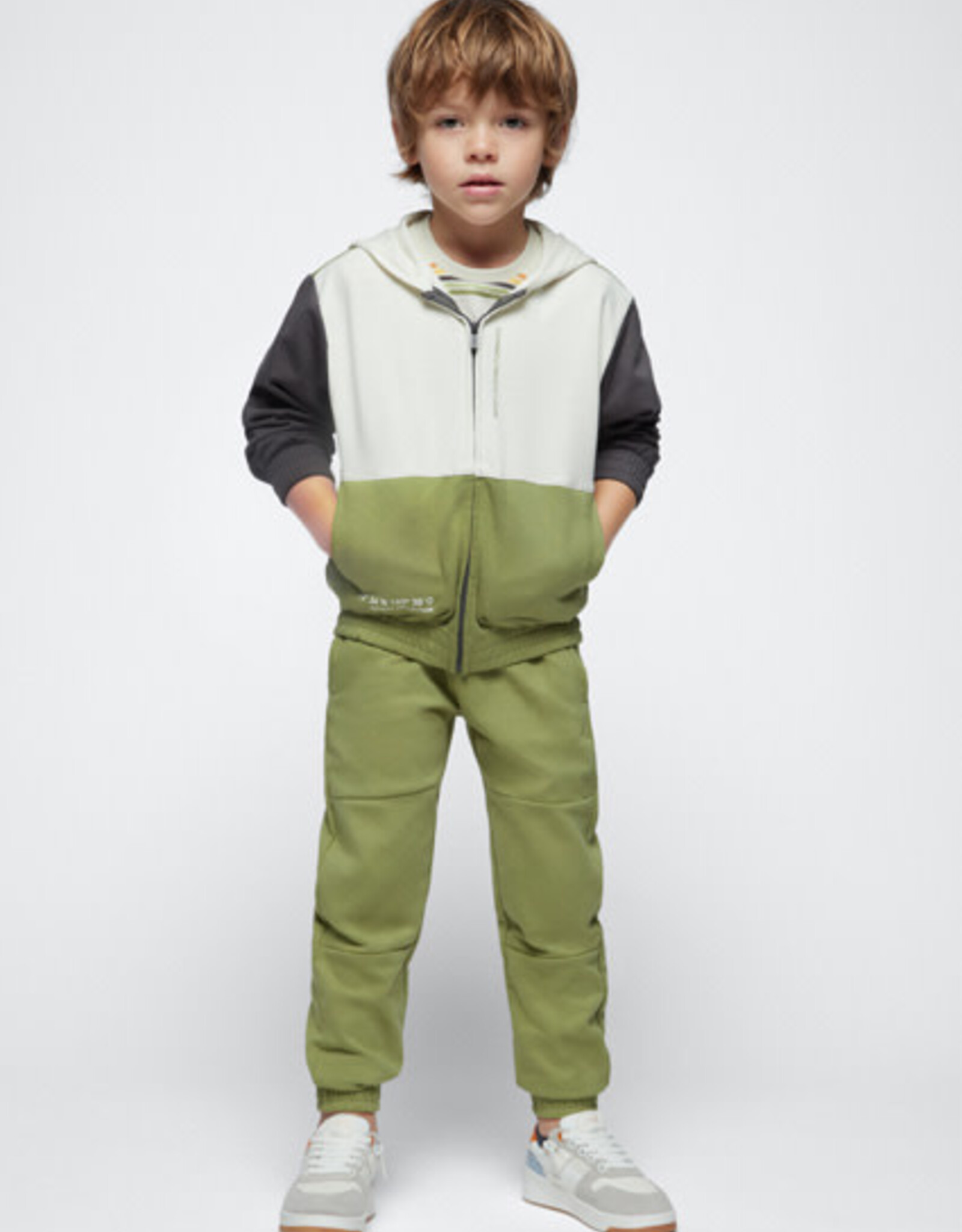Mayoral Iguana Green 3 Pc Tracksuit