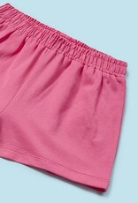 Mayoral Magenta Shoe Aplique Set