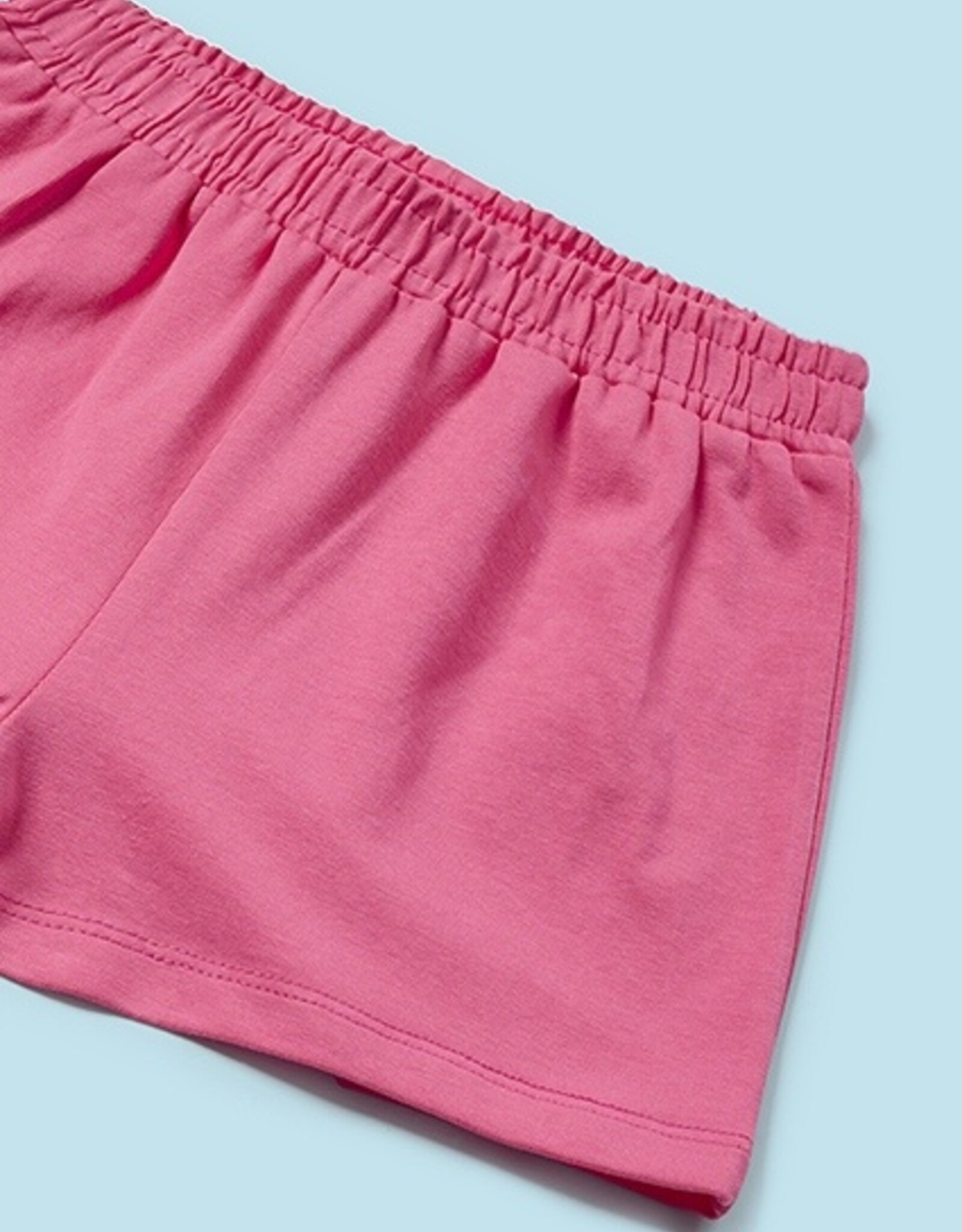 Mayoral Magenta Shoe Aplique Set