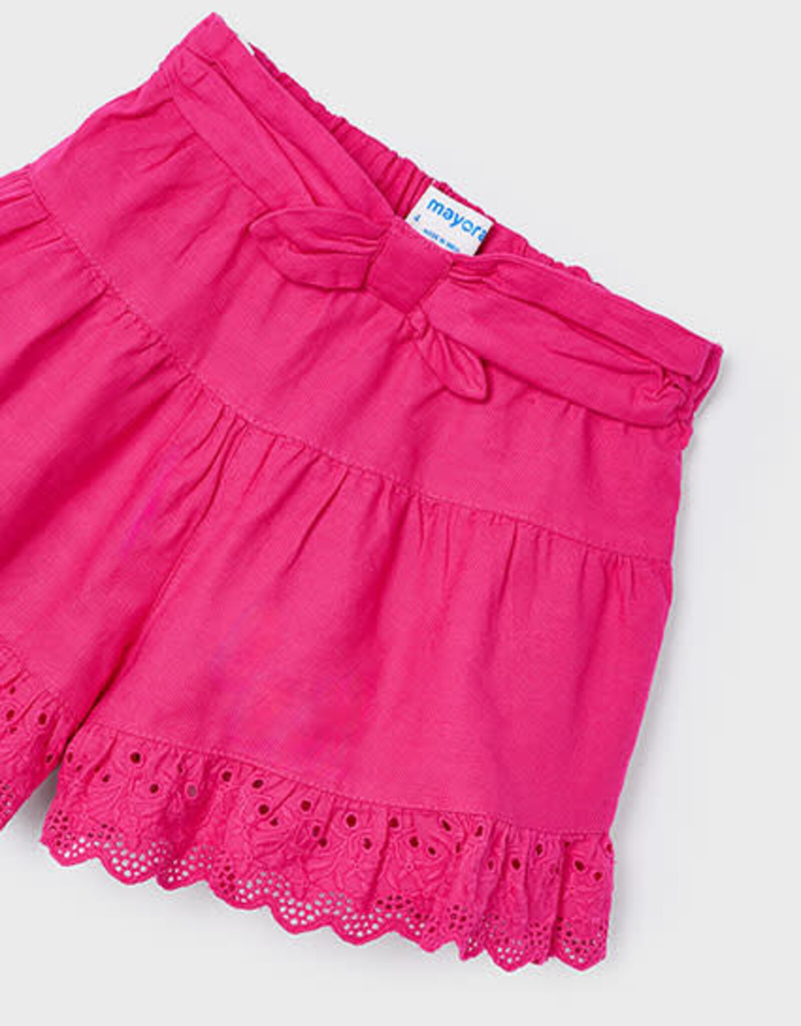 Mayoral Fuschia Skort