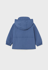 Mayoral Indigo Tropics Reversible windbreaker