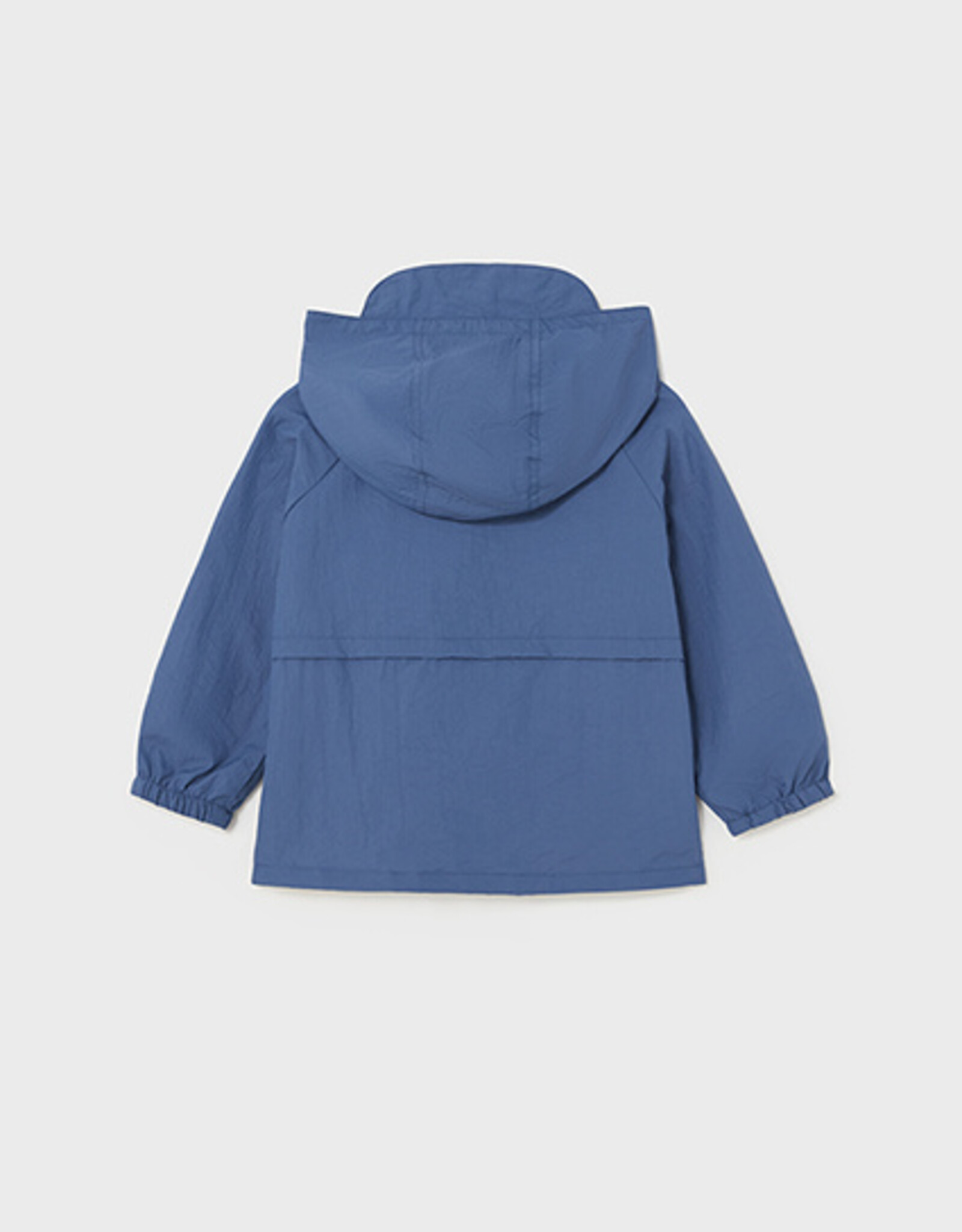 Mayoral Indigo Tropics Reversible windbreaker