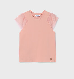 Mayoral Tulip Rose Short Sleeve Shirt