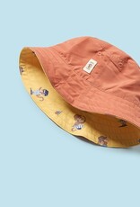 Mayoral Banana Swim short w/bucket hat set