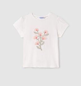 Mayoral Tween Natural Bouquet Floral Shirt