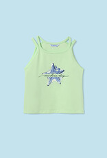 Mayoral Wasabi Green Tank Top