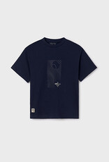 Mayoral Tween Navy Club T-Shirt
