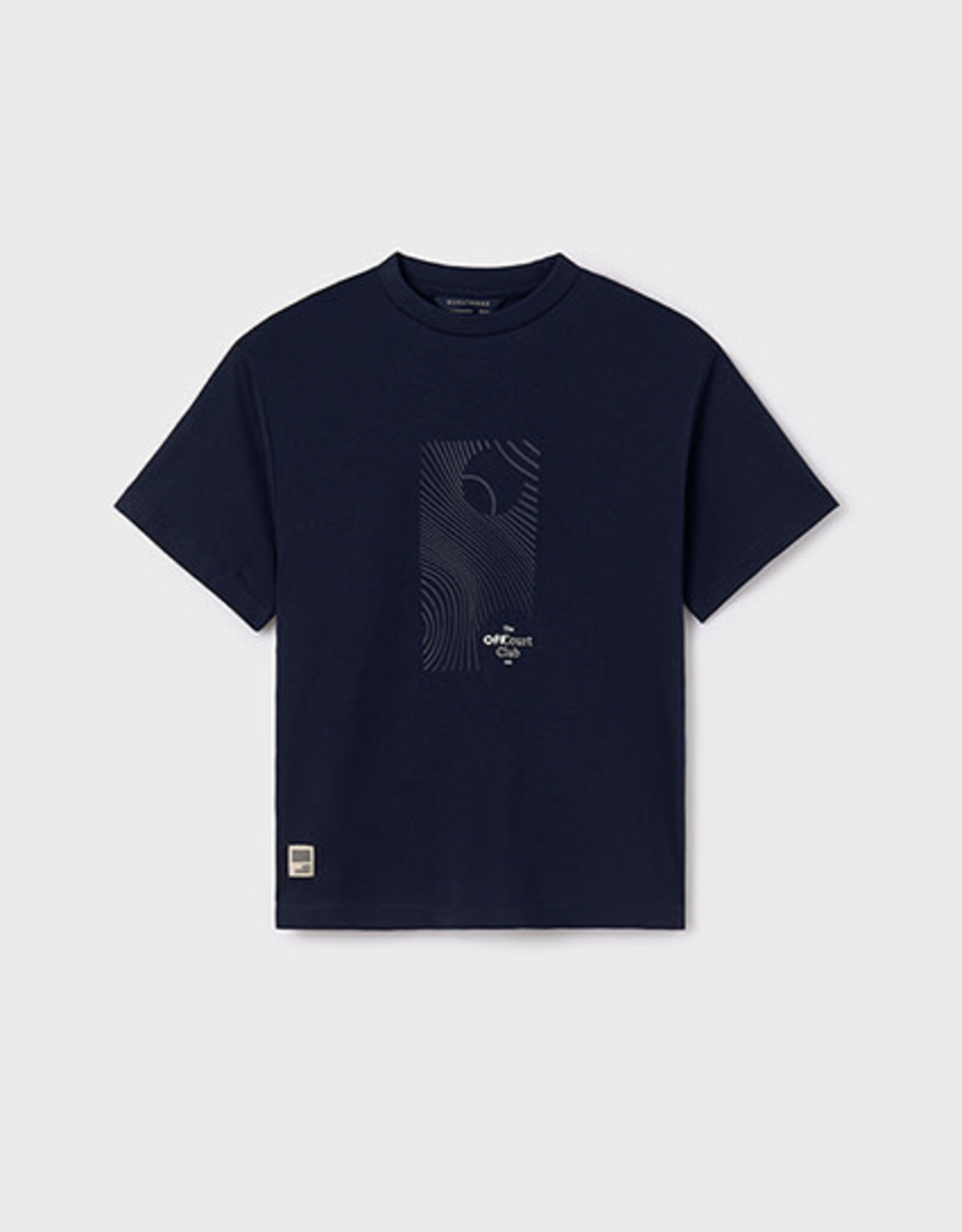 Mayoral Tween Navy Club T-Shirt