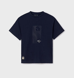 Mayoral Tween Navy Club T-Shirt