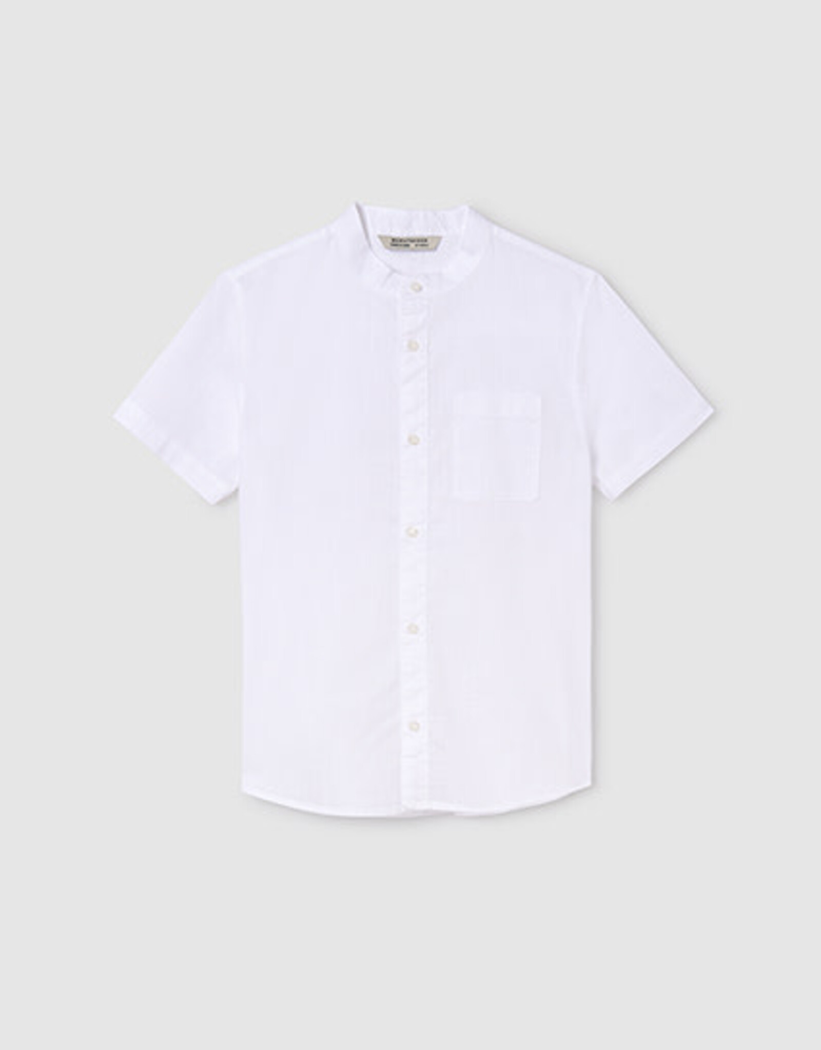 Mayoral Tween White Buttoned Shirt