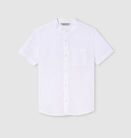 Mayoral Tween White Buttoned Shirt