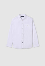 Mayoral Tween White Buttoned Long Shirt