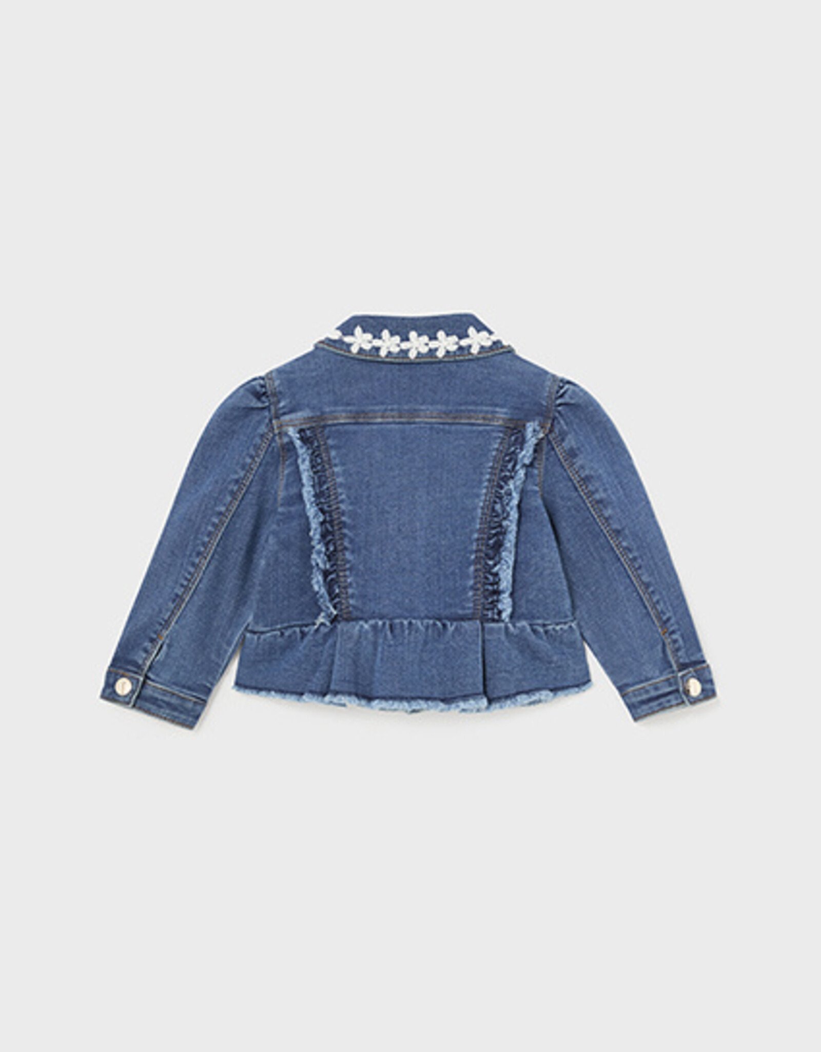 Mayoral Dark Jean Jacket Toddler