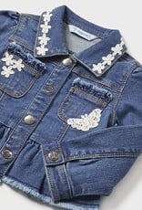 Mayoral Dark Jean Jacket Toddler