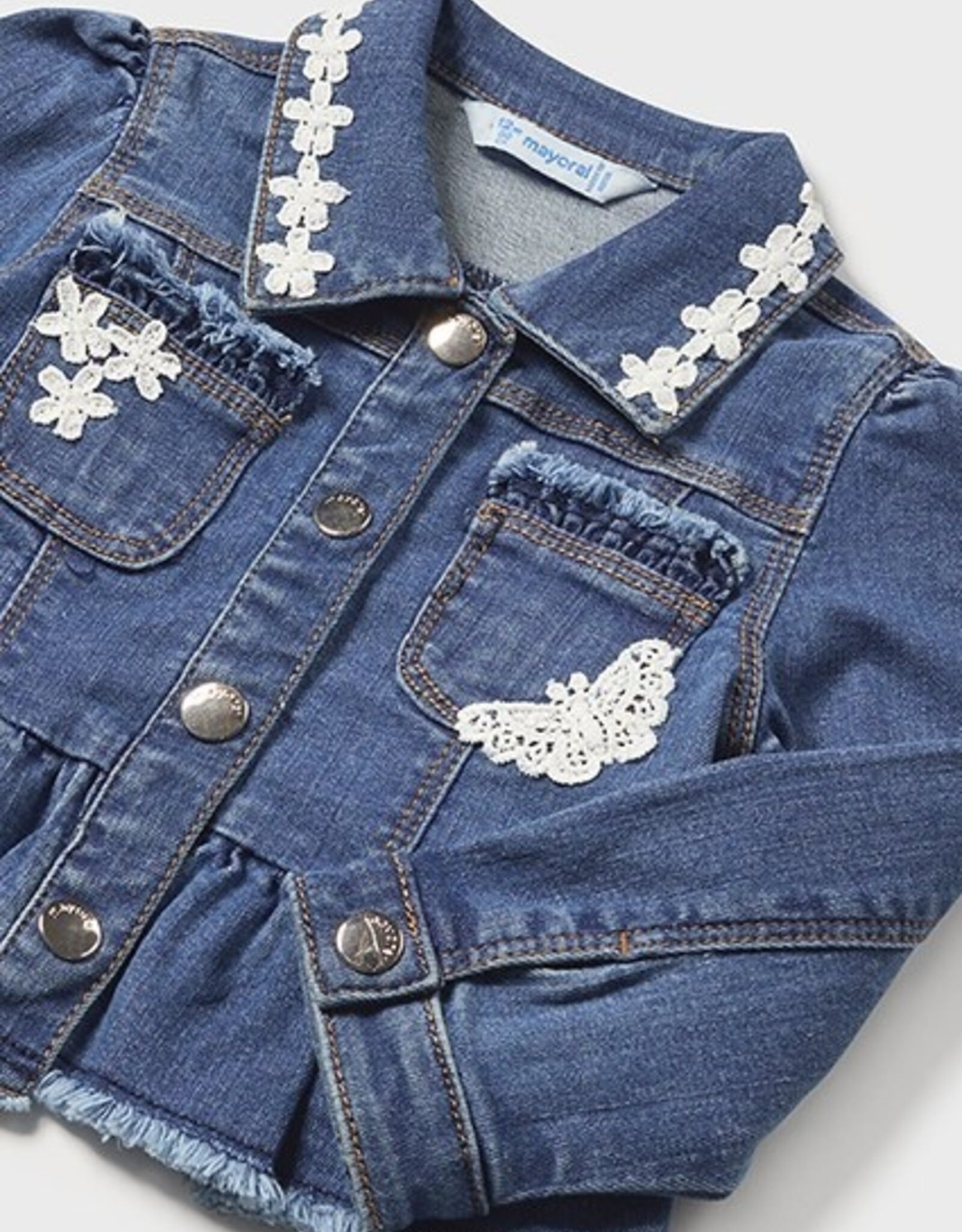 Mayoral Dark Jean Jacket Toddler