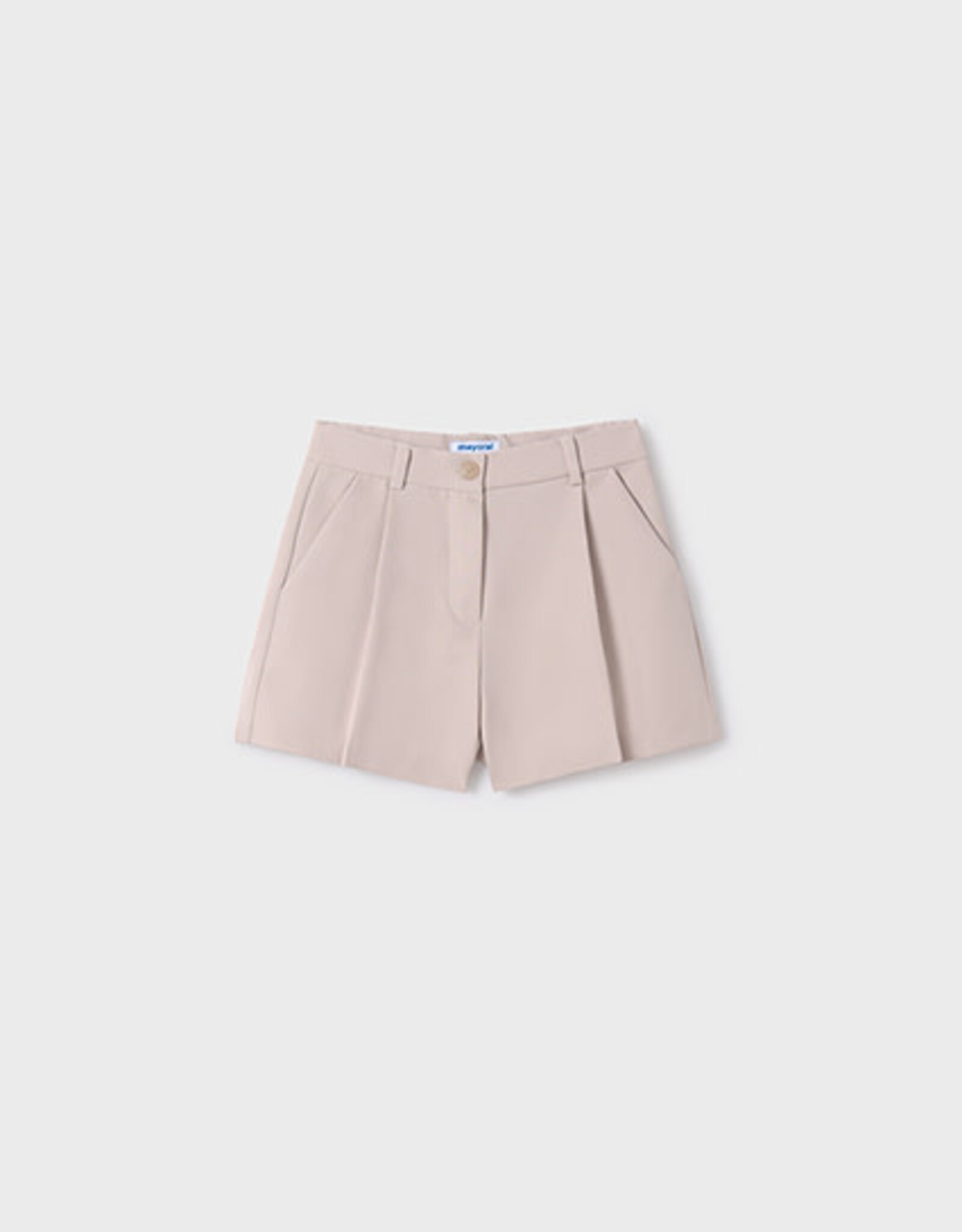 Mayoral Stone Crepe Shorts