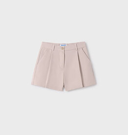Mayoral Stone Crepe Shorts