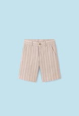 Mayoral Coconut Natural Suiting Bermuda