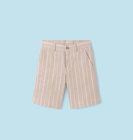 Mayoral Coconut Natural Suiting Bermuda