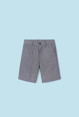 Mayoral Navy Suiting Bermuda