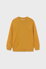 Mayoral Ochre Cotton Sweater