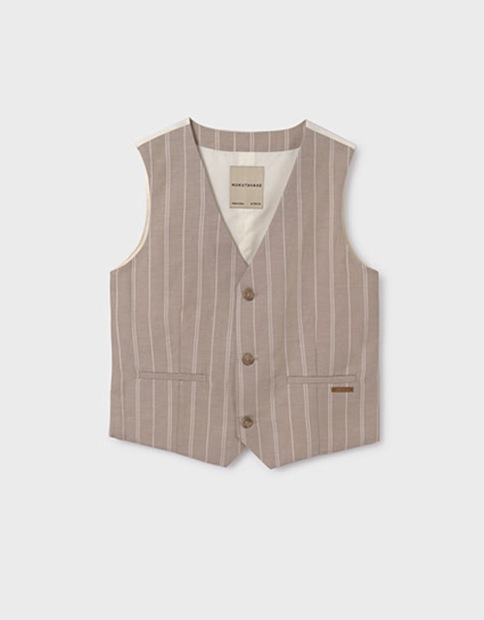 Mayoral Coconut Dressy Vest