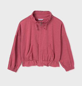 Mayoral Blush Zip Up