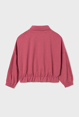 Mayoral Blush Zip Up