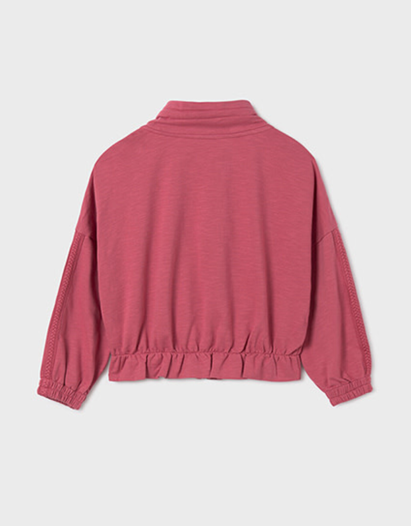 Mayoral Blush Zip Up