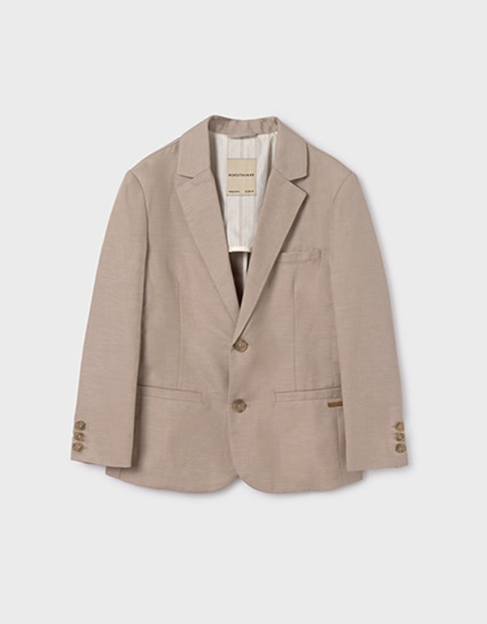 Mayoral Coconut Suit Jacket