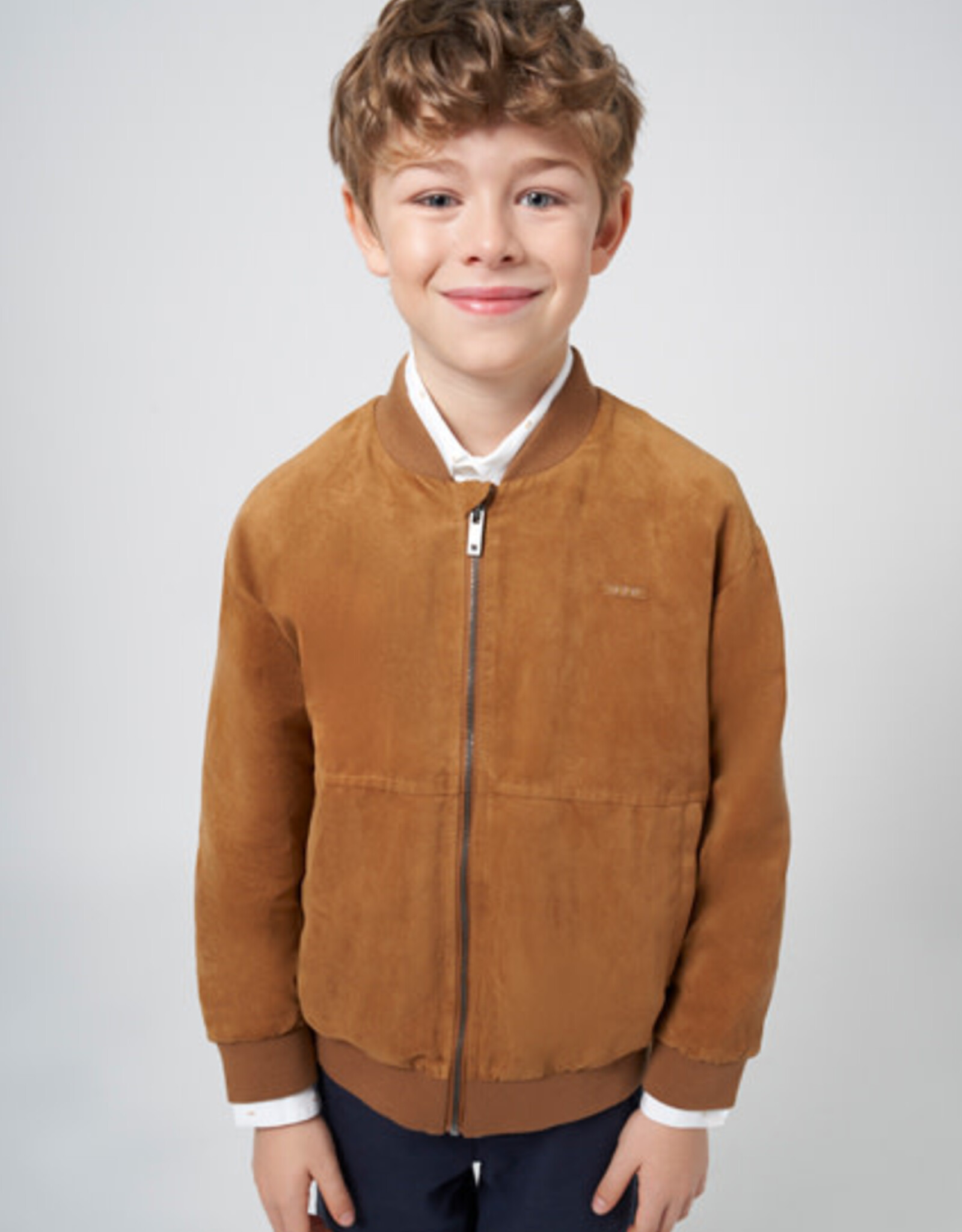 Mayoral Tween Caramel Jacket