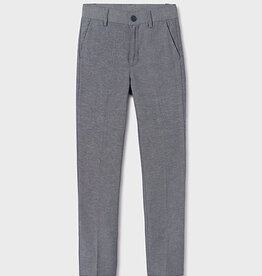 Mayoral Navy Mix Suiting Pants