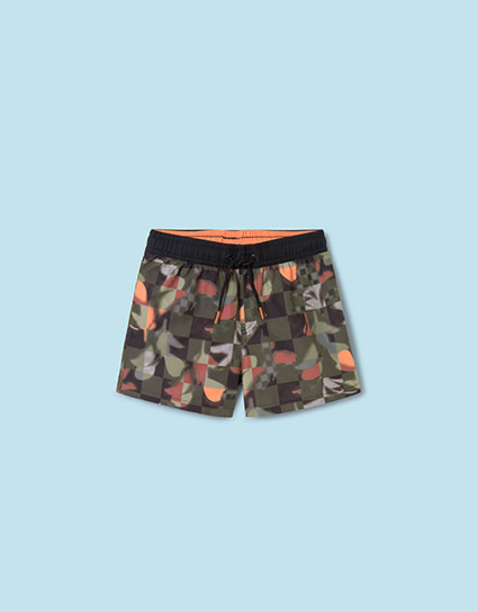 Mayoral Jungle Printed Swimsuit