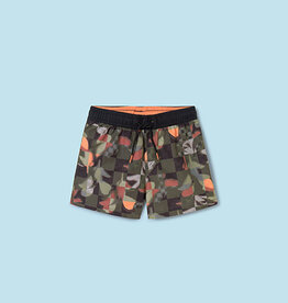Mayoral Jungle Printed Swimsuit