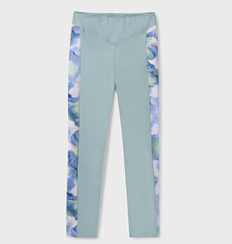 Mayoral Tween Mint Leggings