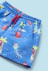 Mayoral Indigo Monsters Swimsuit t-shirt set