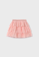 Mayoral Tulip Rose Tulle Skirt