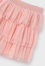 Mayoral Tulip Rose Tulle Skirt