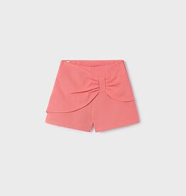 Mayoral Flamingo Crepe Skirt