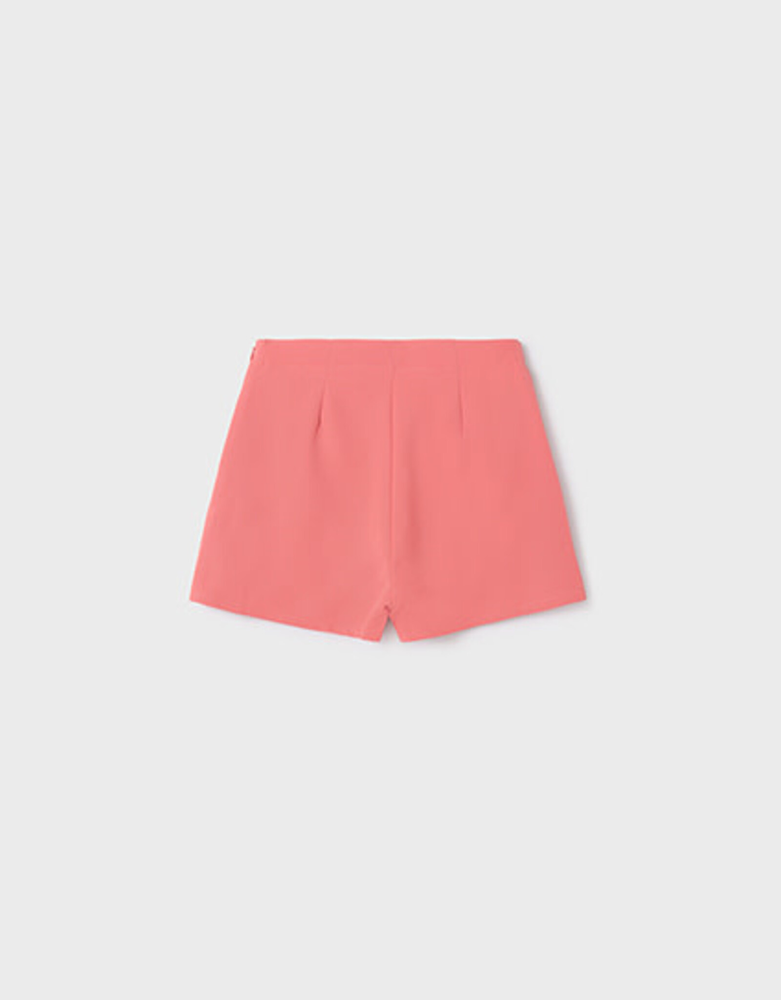 Mayoral Flamingo Crepe Skirt